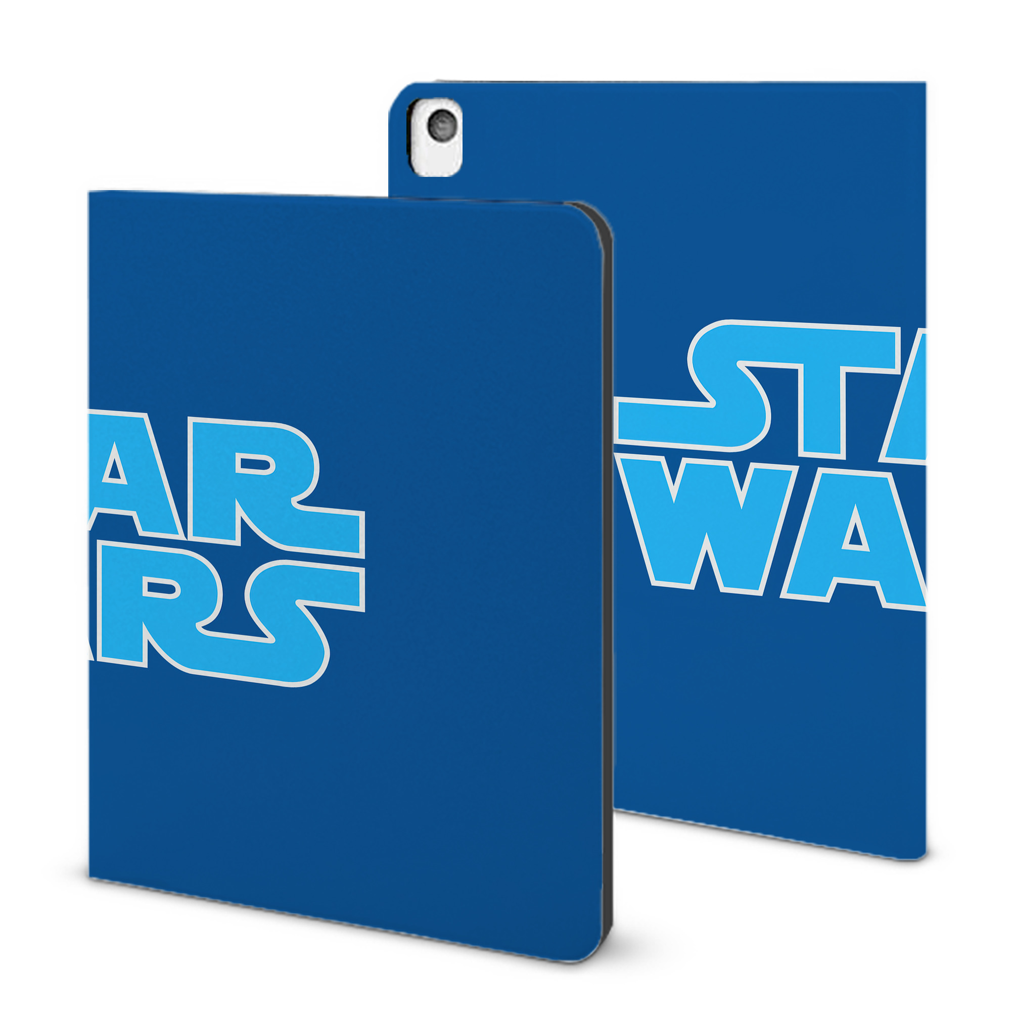 （画像用） スター・ウォーズ Star Wars IPadケース ペンホルダー付き ブックスタイルデザイン